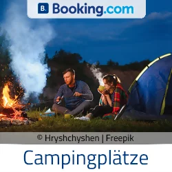 Stellplatz am Campingplatz Österreich